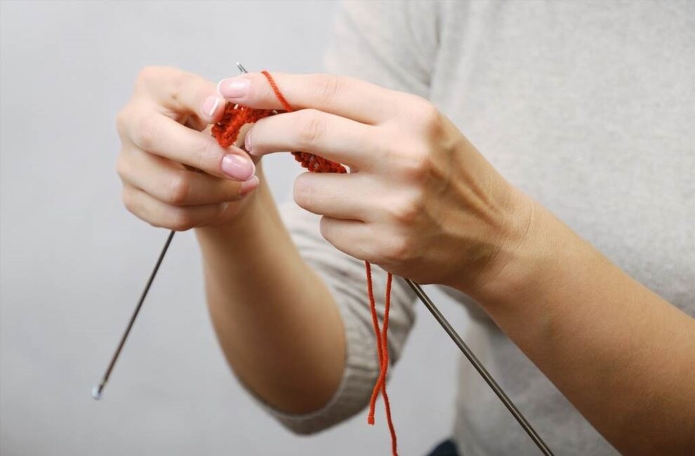 jak zrobić rękawiczki na drutach